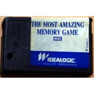 The Most Amazing Memory Game (1986, MSX, Ludic Bit)