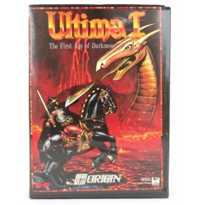 Ultima I - The First Age of Darkness (1989, MSX2, Origin Systems)