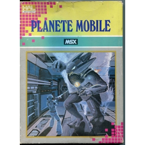 The Roving Planet Styllus (1986, MSX, HAL Laboratory)