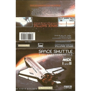 Space Shuttle - A Journey into Space (1986, MSX, Activision)