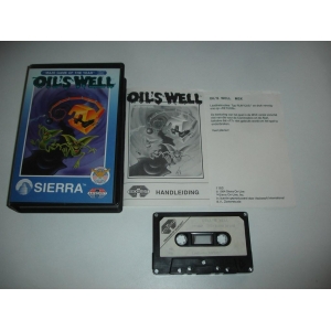 Oil's Well (1984, MSX, Sierra On Line)