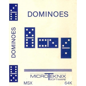 Dominoes (1986, MSX, Microteknix)