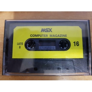 MSX Computer Magazine 16 (MSX, Arcadia)