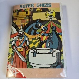 Superchess (1984, MSX, Kuma Computers)