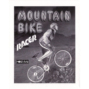 Mountain Bike Racer (1990, MSX, Positive)