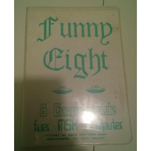 Funny Eight (MSX, ODIN Software)