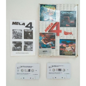 Mega 4 Topo (1991, MSX, Topo Soft)