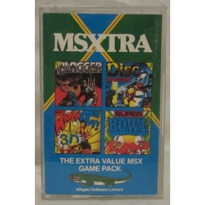 MSXTRA (1986, MSX, Alligata)