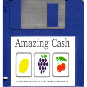 Amazing Cash (1990, MSX2, Experience Soft)