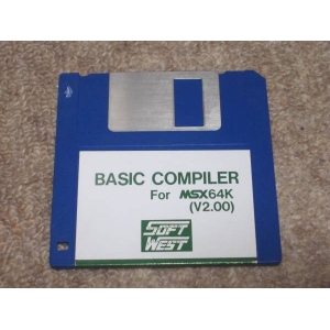 BASIC Compiler For 64k (1986, MSX, Soft West)