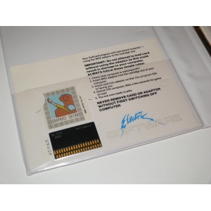MSX Artist (1986, MSX, Electric Software)