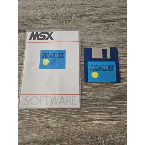 Verzameldisk/cassette 1987 (1988, MSX, MSX2, MSX Club België/Nederland)