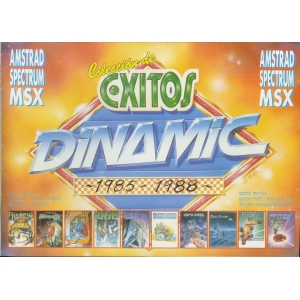 Colección de Éxitos Dinamic (1988, MSX, Dinamic)