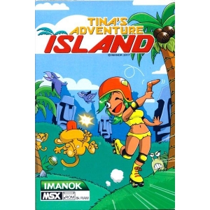 Tina's Adventure Island (2017, MSX2, Imanok)