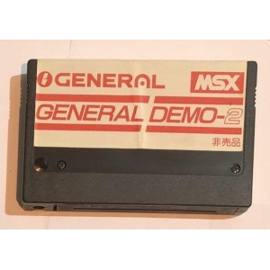 General Demo-2 (MSX, Fujitsu General (Paxon))