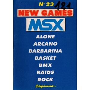 New Games MSX 23 (MSX, Edigamma)