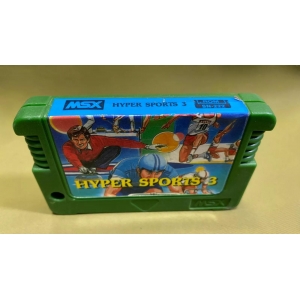 Hyper Sports 3 (1985, MSX, Konami)