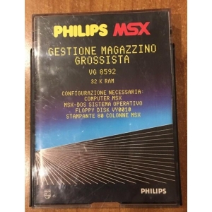 Gestione Magazzino Grossista (MSX, Leoni Informatica)
