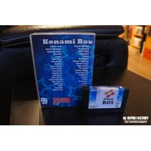 Konami Box (2017, MSX, Repro Factory)