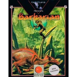 Barbarian (1988, MSX, Psygnosis Limited)