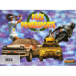 Pack Powersports (1991, MSX, Zigurat)