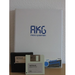 Voorraadadministratie 2 (MSX, AKG micro systemen)