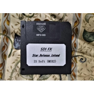 SDI FX (1994, MSX2, IS Soft)