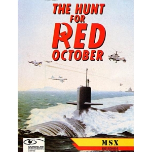 The Hunt for Red October (1987, MSX, Grandslam Entertainments)