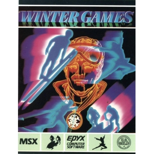 Winter Games (1986, MSX, Epyx, Ocean)