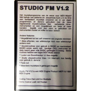 Studio FM (1991, MSX2, MSX-Engine)