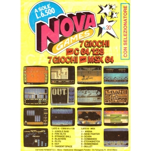 Nova Games #30 (1989, MSX, Editions Fermont)
