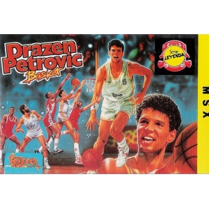 Drazen Petrovic Basket (1989, MSX, Topo Soft)