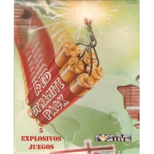 Red Dynamite Pack (1991, MSX, Positive)