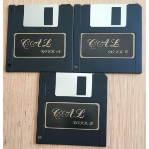 CAL (1991, MSX2, Birdy software)