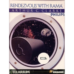 Rendezvous with Rama (1986, MSX2, Telarium)
