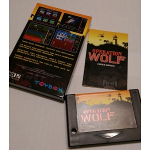 Operation Wolf (2006, MSX, Toybox)