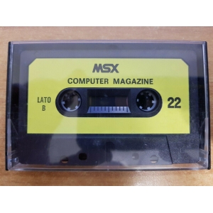 MSX Computer Magazine 22 (MSX, Arcadia)