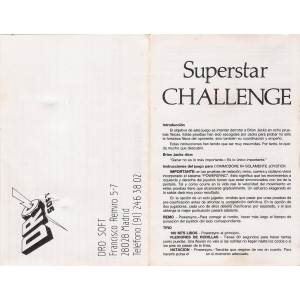 Brian Jacks Superstar Challenge (1985, MSX, Martech Games)