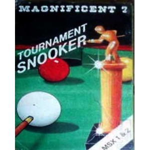 Tournament Snooker (1985, MSX, HARD Software)