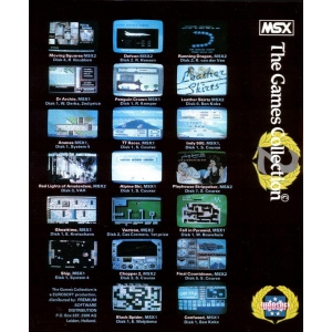 The Games Collection 2 (1989, MSX, MSX2, Eurosoft)