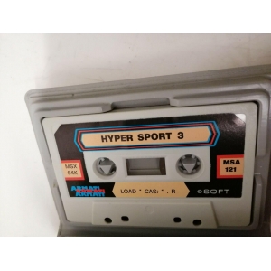 Hyper Sports 3 (1985, MSX, Konami)