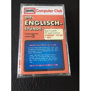 Die Englischstunde 3 (MSX, Europa Computer-Club)