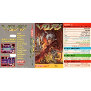 Ulises (1989, MSX, Opera Soft)