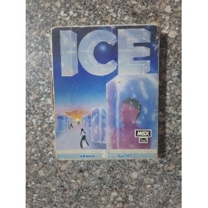 Ice (1986, MSX, The Bytebusters)