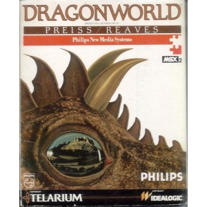 Dragonworld (1986, MSX2, Telarium)