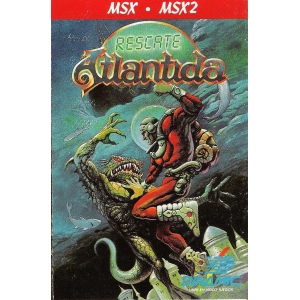 Rescate Atlántida (1989, MSX, MSX2, Dinamic)