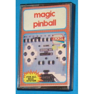 Magic Pinball (1987, MSX, OMK Software)