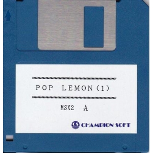 Pop Lemon (1989, MSX2, Champion Soft)