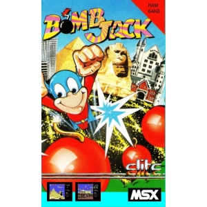 Bomb Jack (2023, MSX, Tehkan)