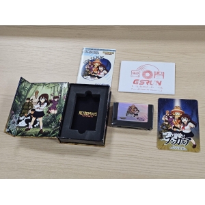 Maiden’s Extreme Fist “BUN-GA-RUA” (2024, MSX2, Tōji Murakata, Retromixis Games)